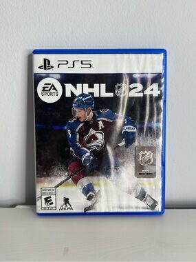 PS5 NHL 24 Sony PlayStation 5 Hockey Video Game Complete Great Condition